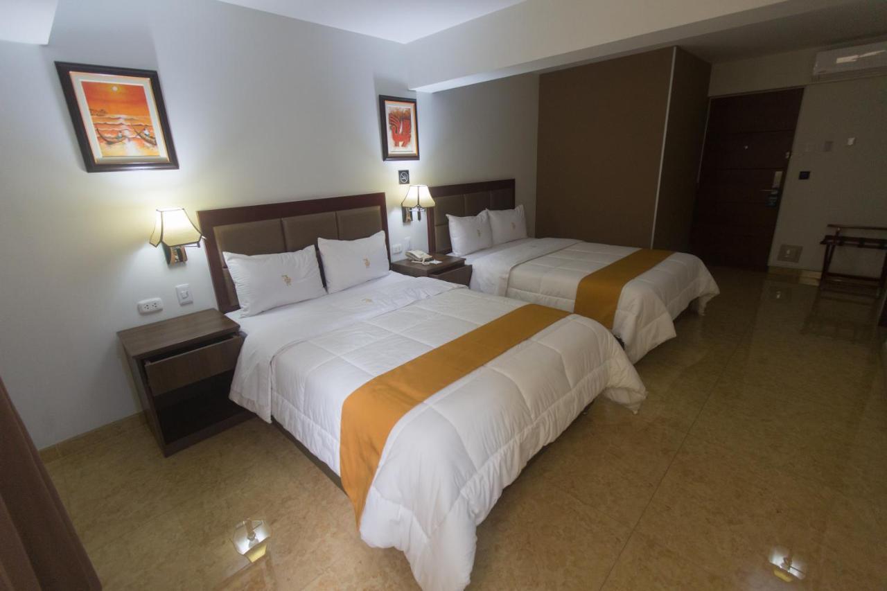 Gran Recreo Hotel - Trujillo - Peru Exterior foto